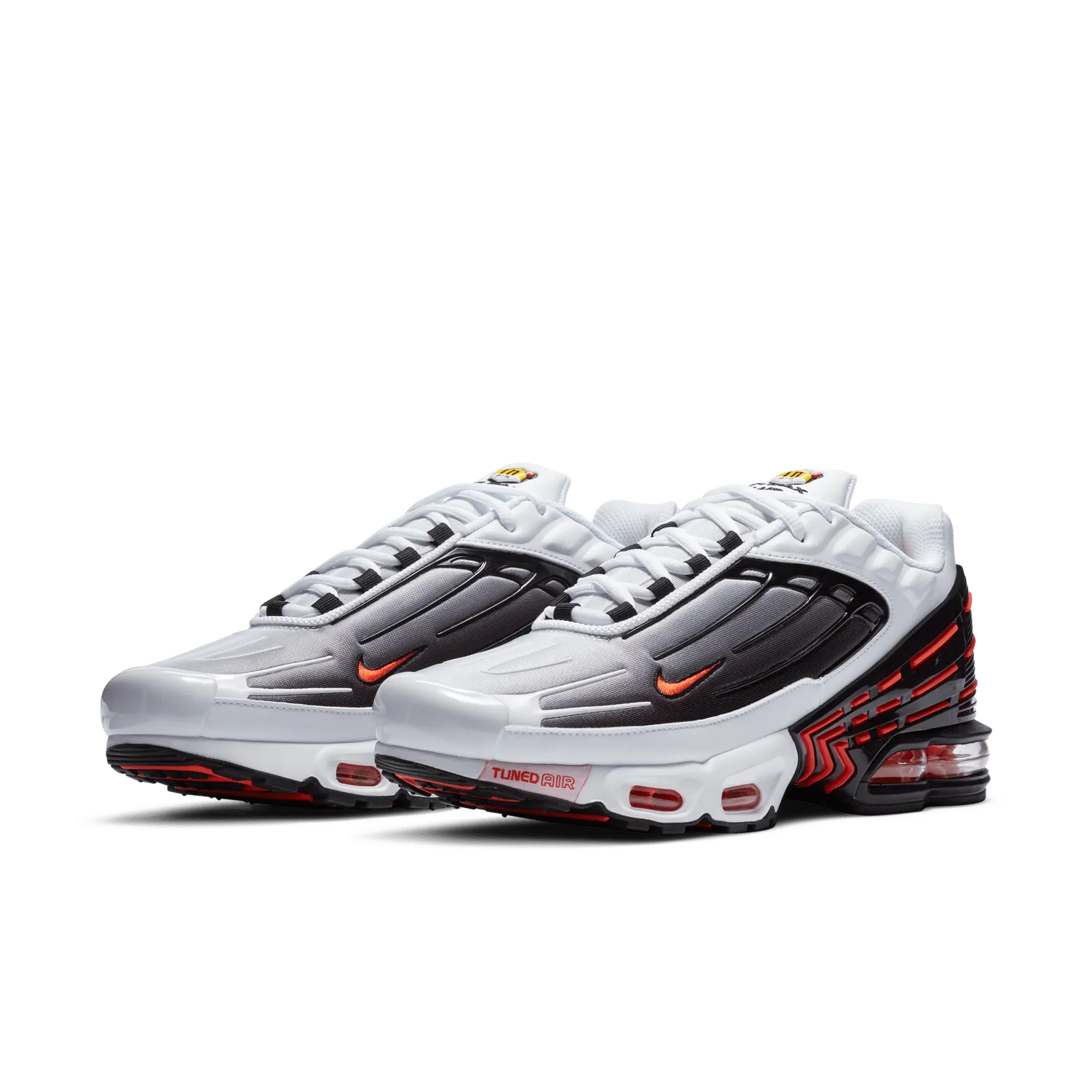 Nike Air Max Plus III 'White/Team Orange'