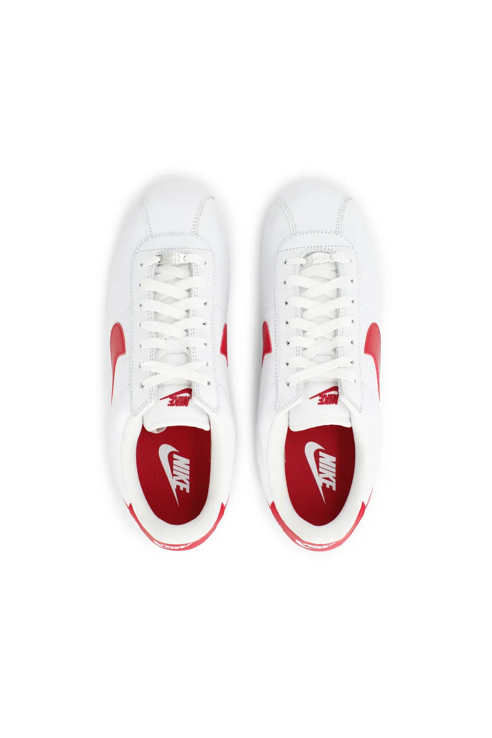 Nike Cortez 'White/University Red'