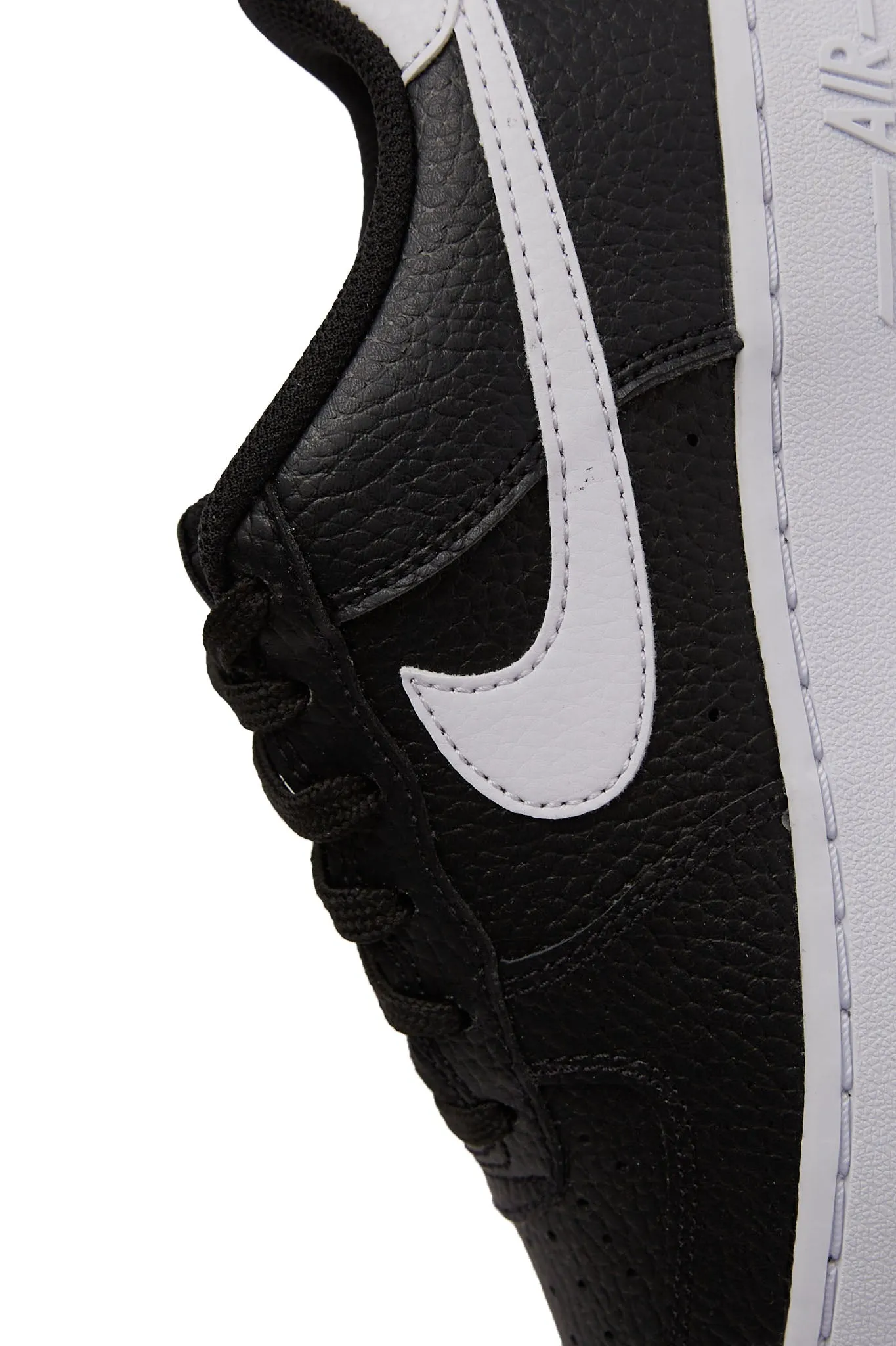 NIke Kids Air Force 1 'Black/White'