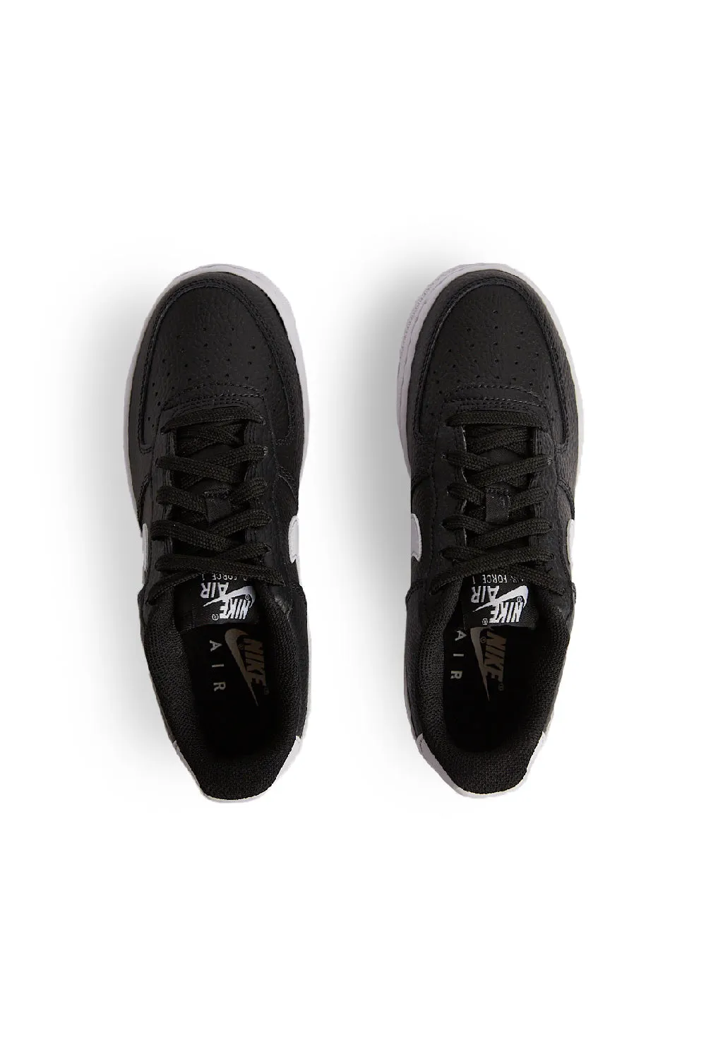 NIke Kids Air Force 1 'Black/White'