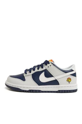 Nike Kids Dunk Low BG 'Photon Dust/White-Midnight Navy'