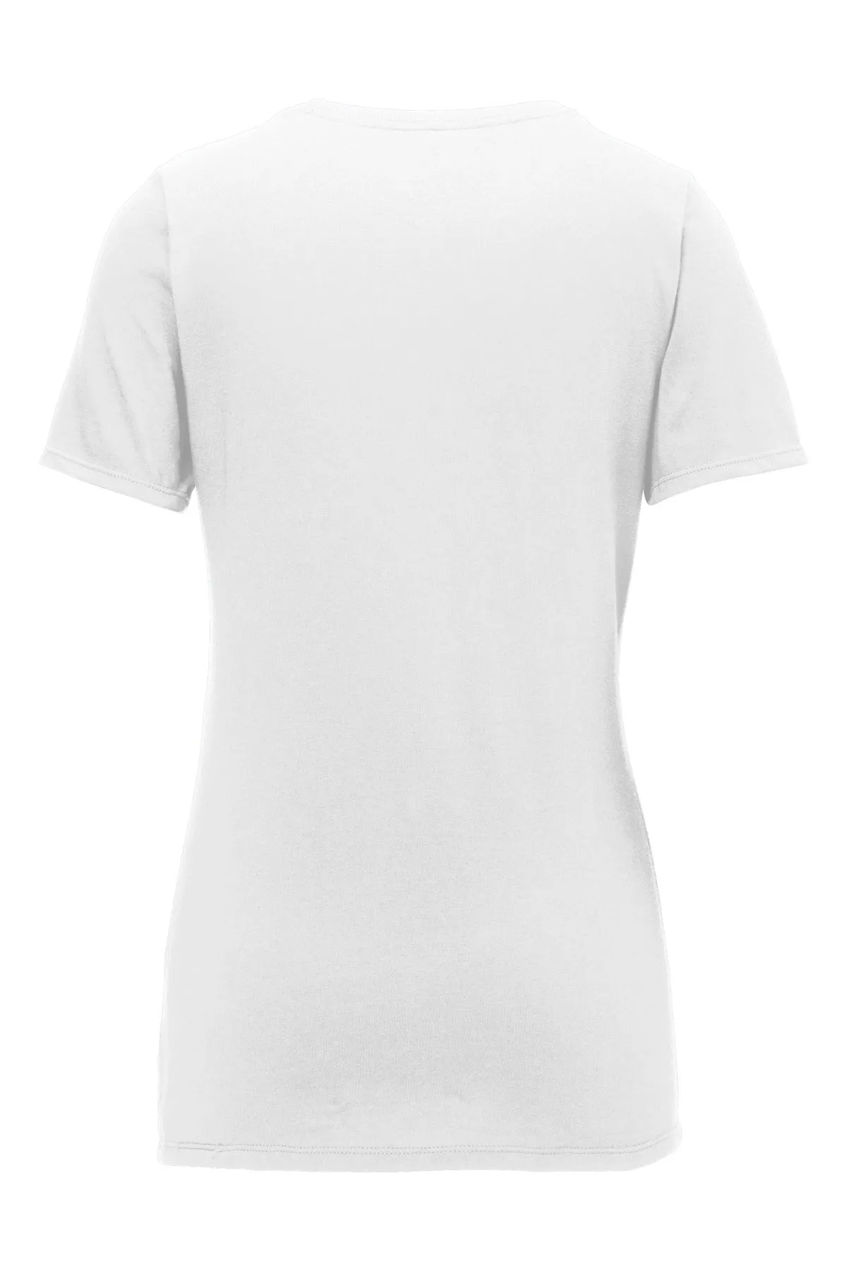 Nike Ladies Dri-FIT Cotton/Poly Scoop Neck Tee. NKBQ5234