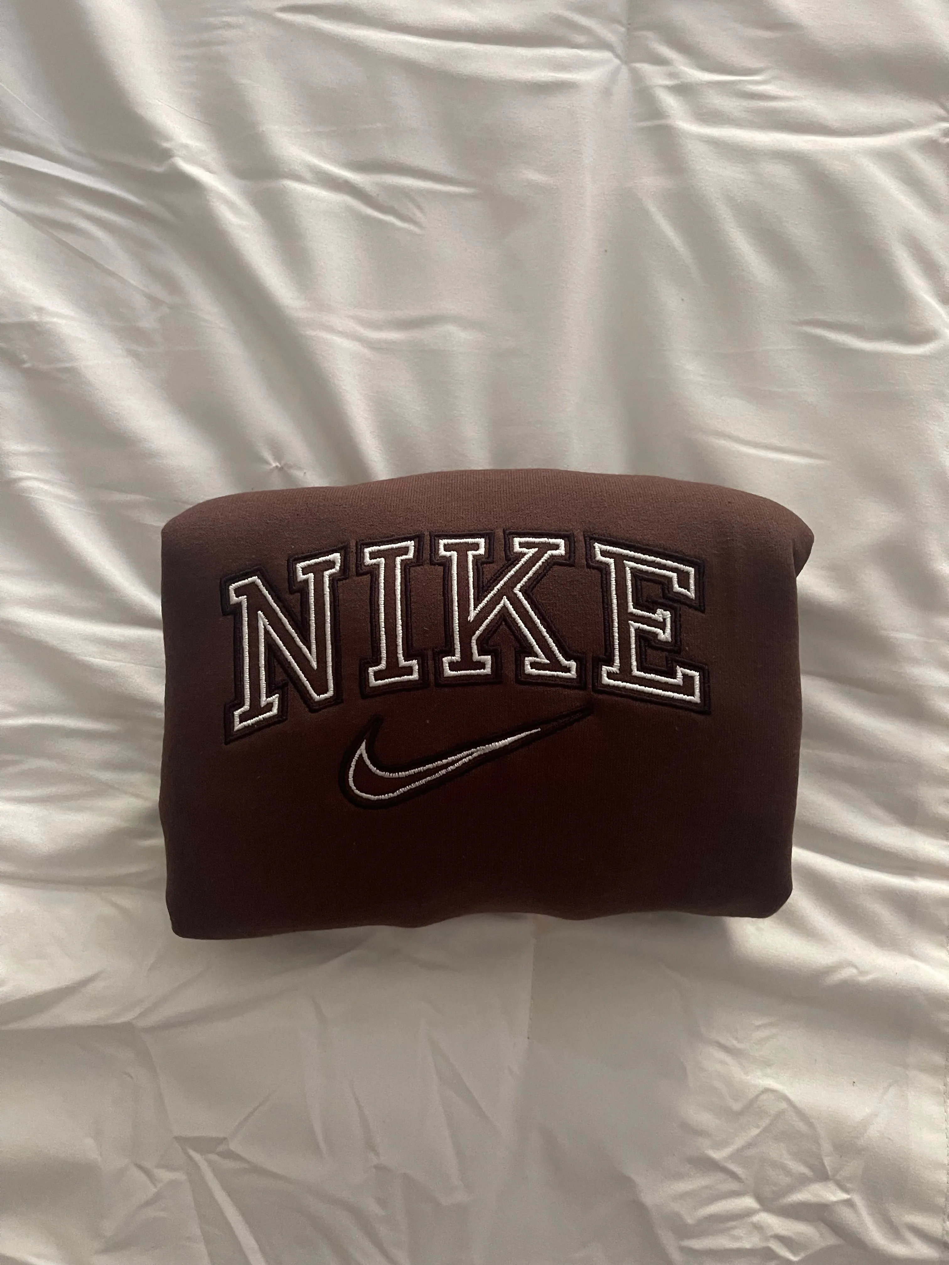 Nike Letters embroidered sweatshirt