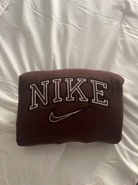 Nike Letters embroidered sweatshirt