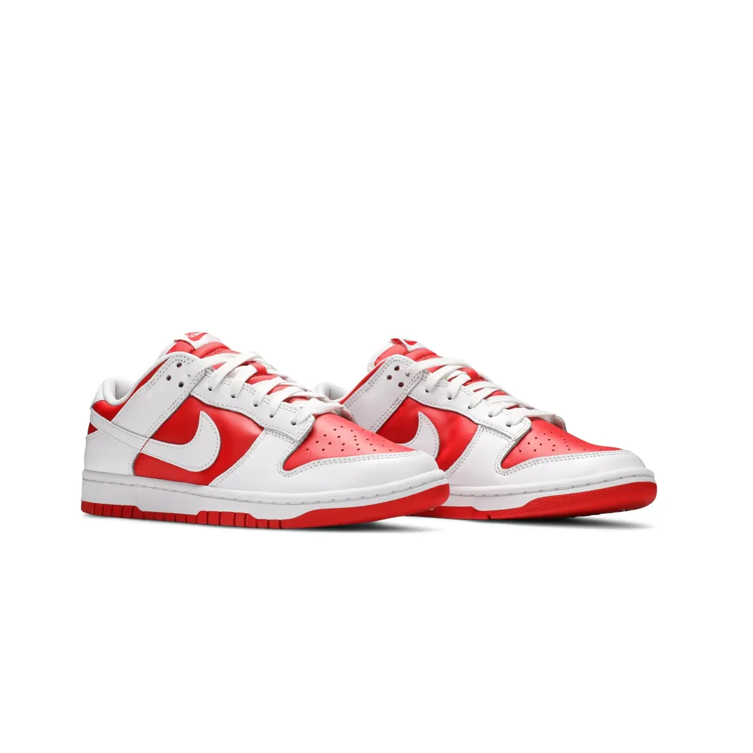 Nike Red Champion Dunk