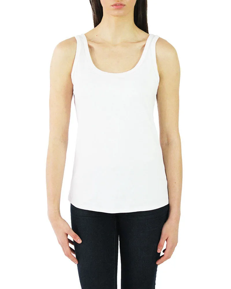 Pima Cotton Interlock Layering Tank