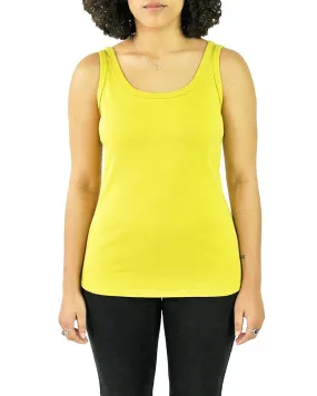 Pima Cotton Interlock Layering Tank