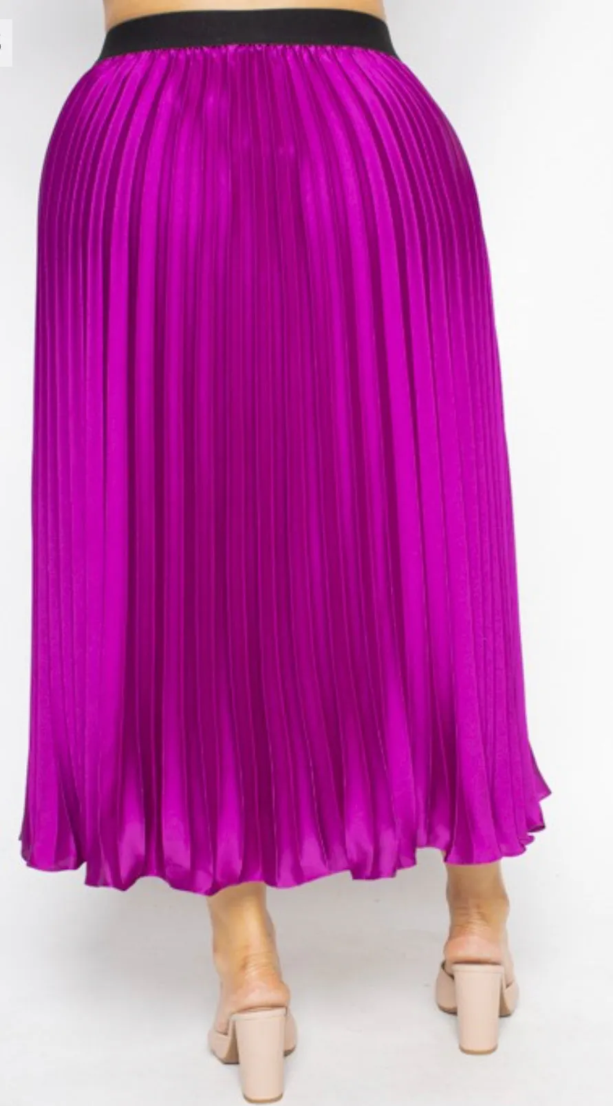 Pleat Midi