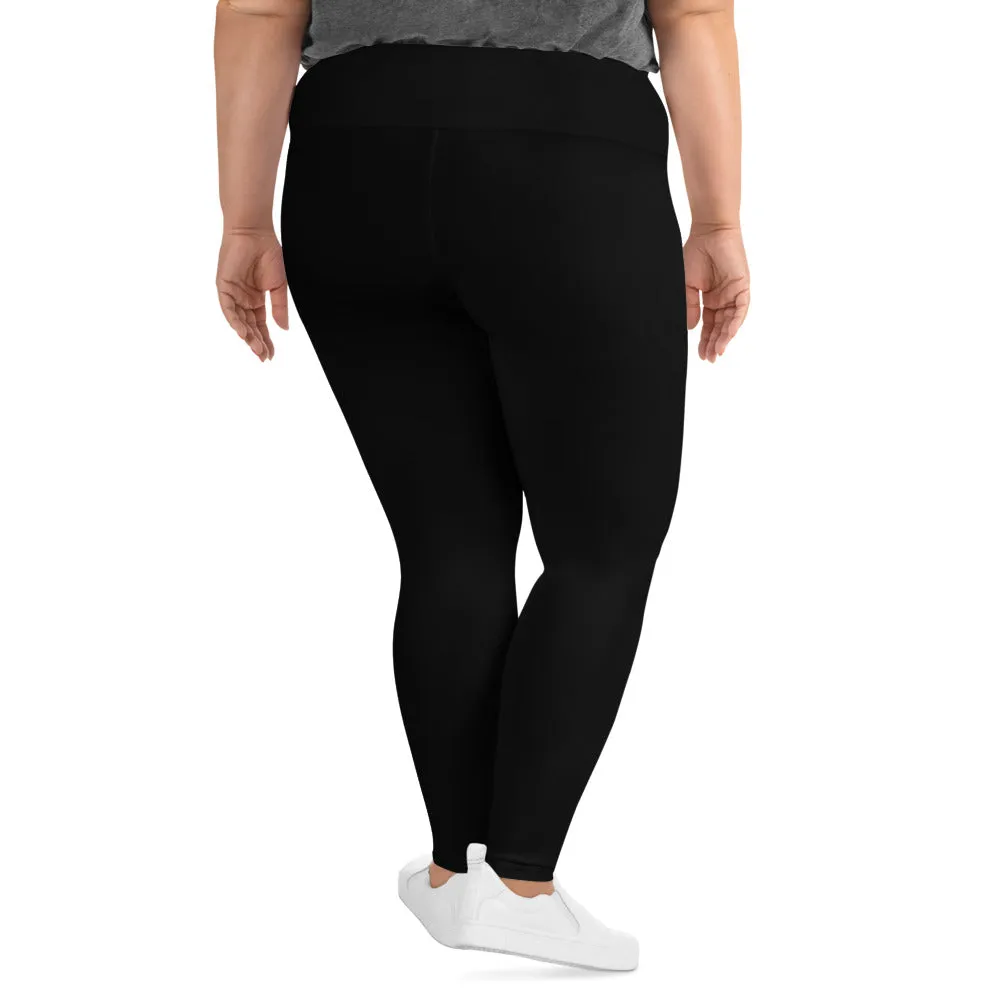 Plus Size Leggings Black