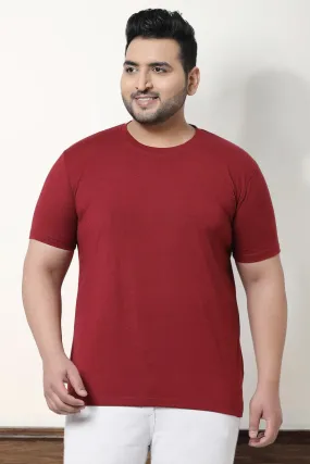 Plus Size - Red - Classic Crew