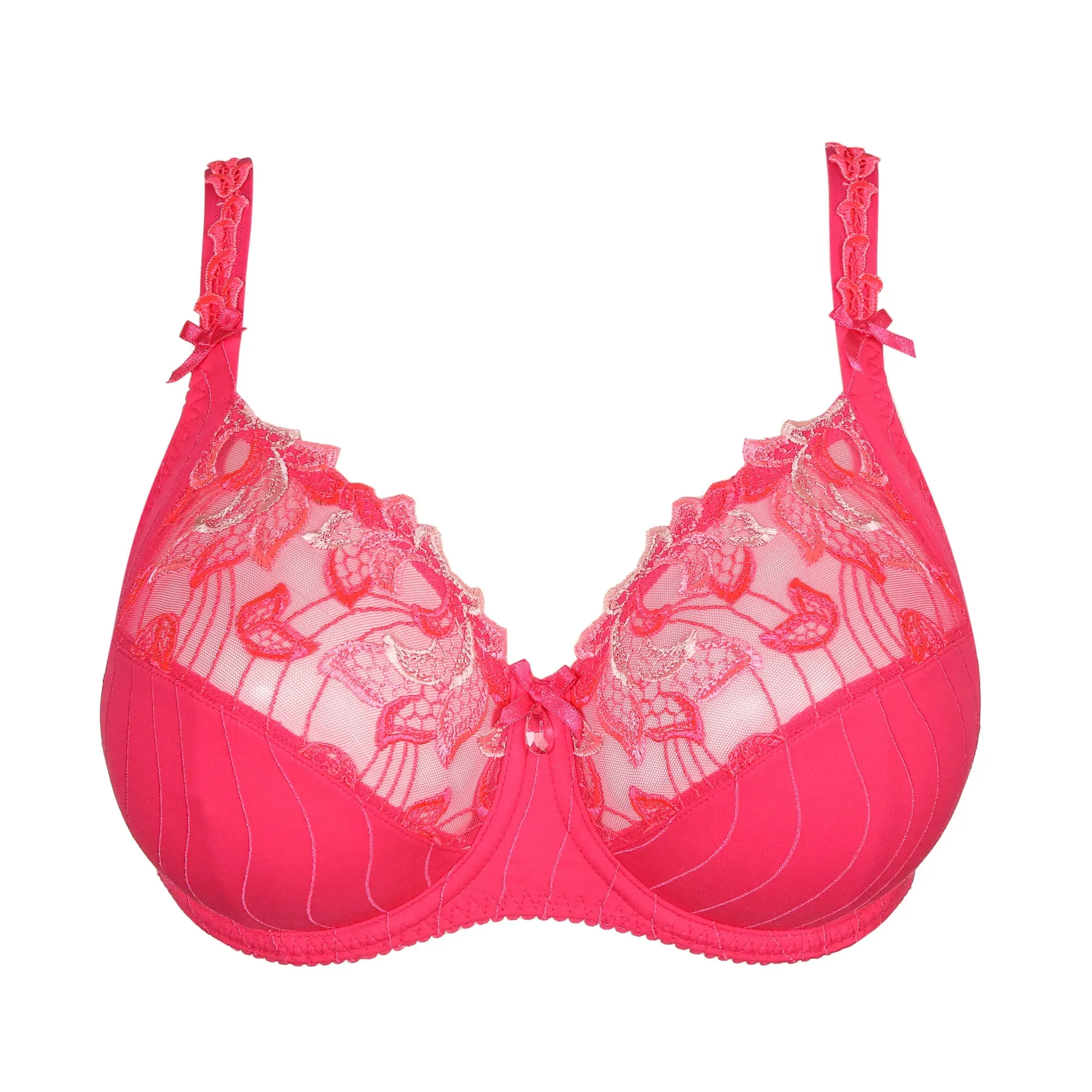 Prima Donna Full Cup Wire Bra - Deauville - Pink (Amour)