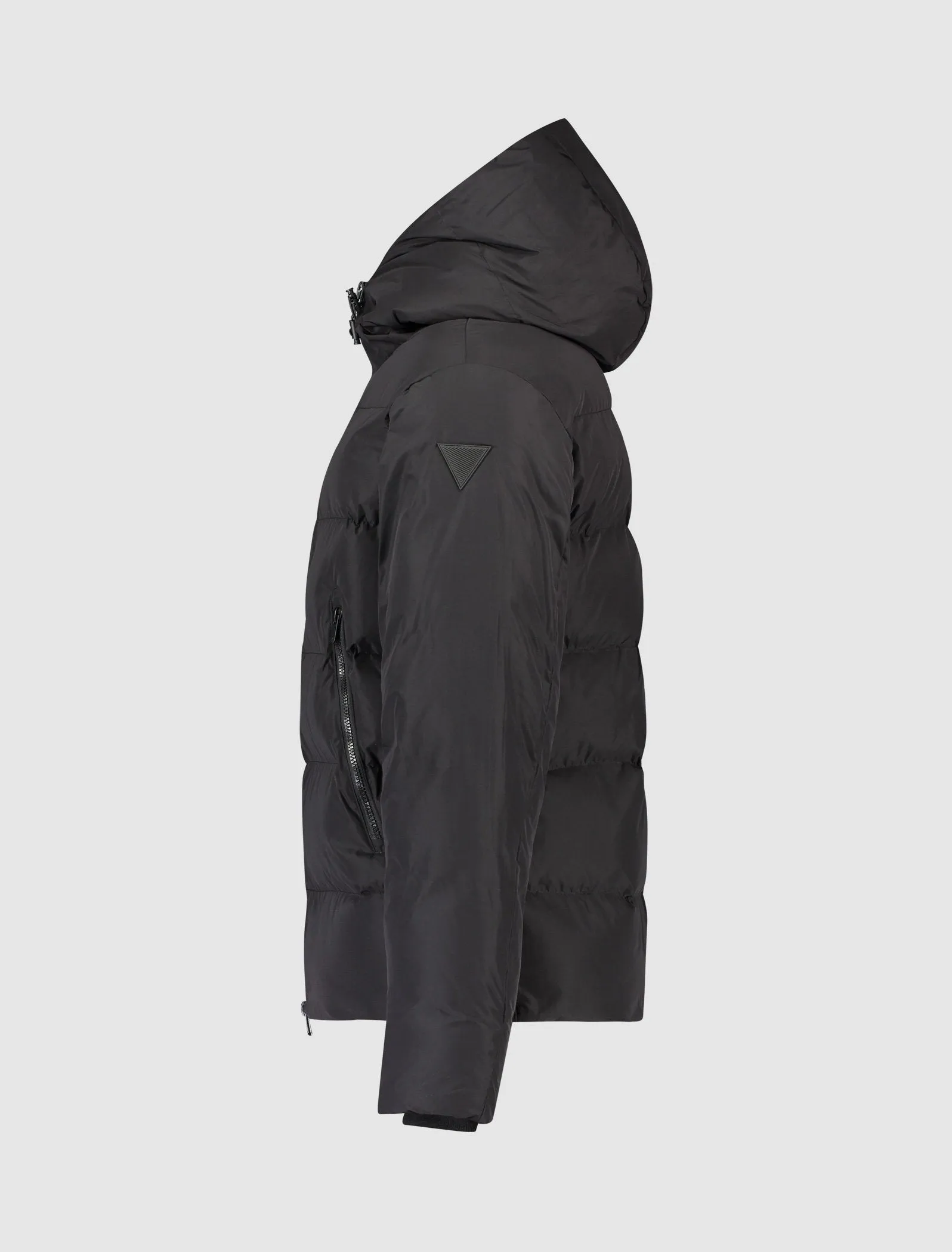 PureWhite Matte Puffer jacket Black