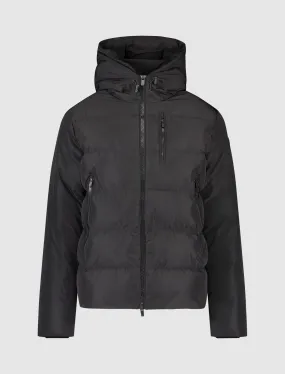 PureWhite Matte Puffer jacket Black