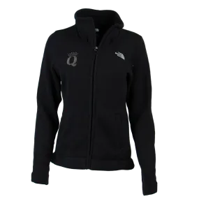 QFC-315 | Women's North Face Sweater Fleece Jacket- Black Heather