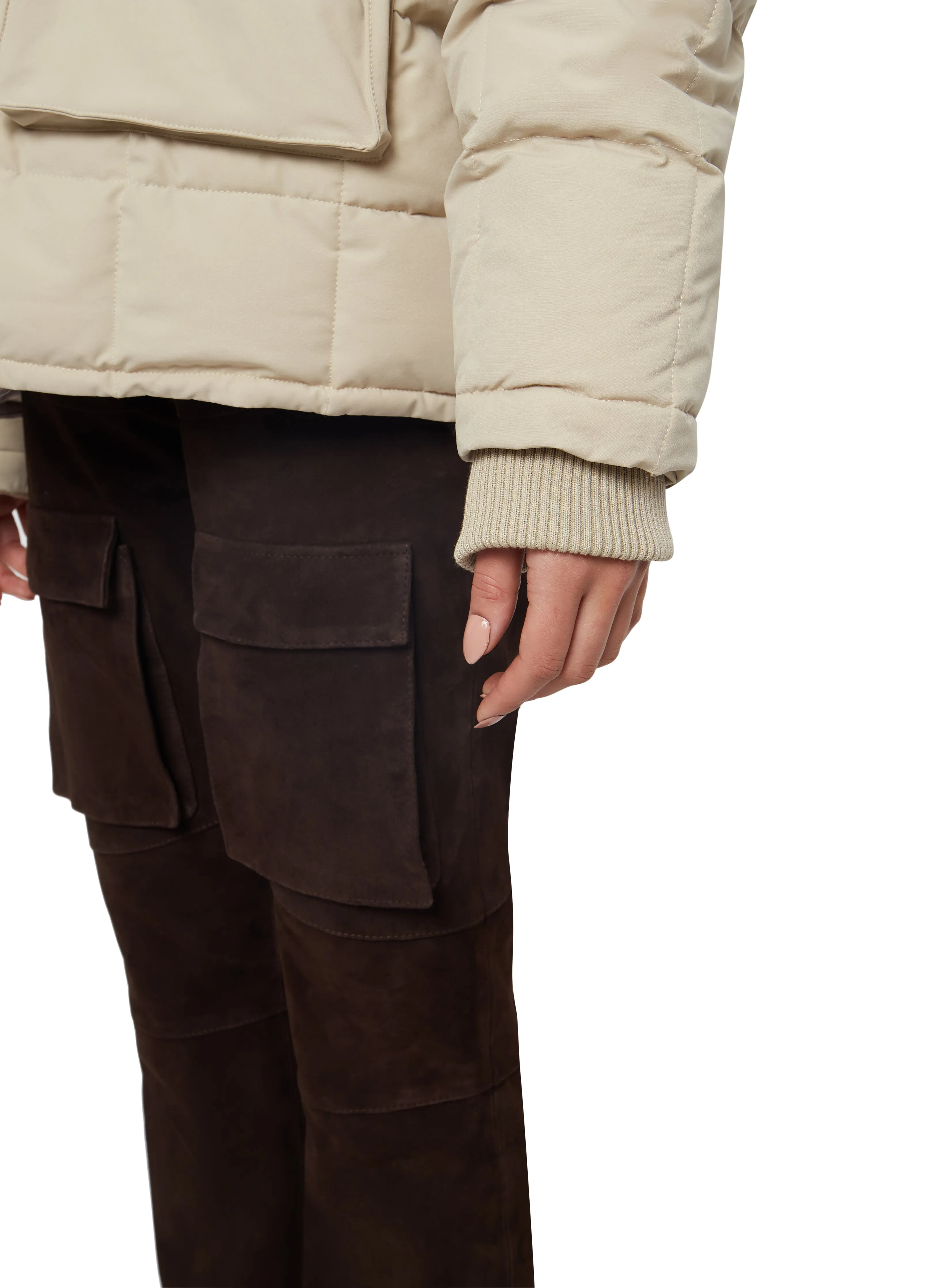 Quilted Mid Puffer Jacket