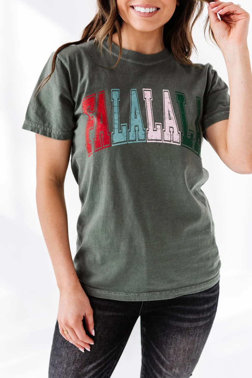 "FALALALA" Graphic Tee