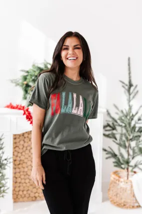 "FALALALA" Graphic Tee