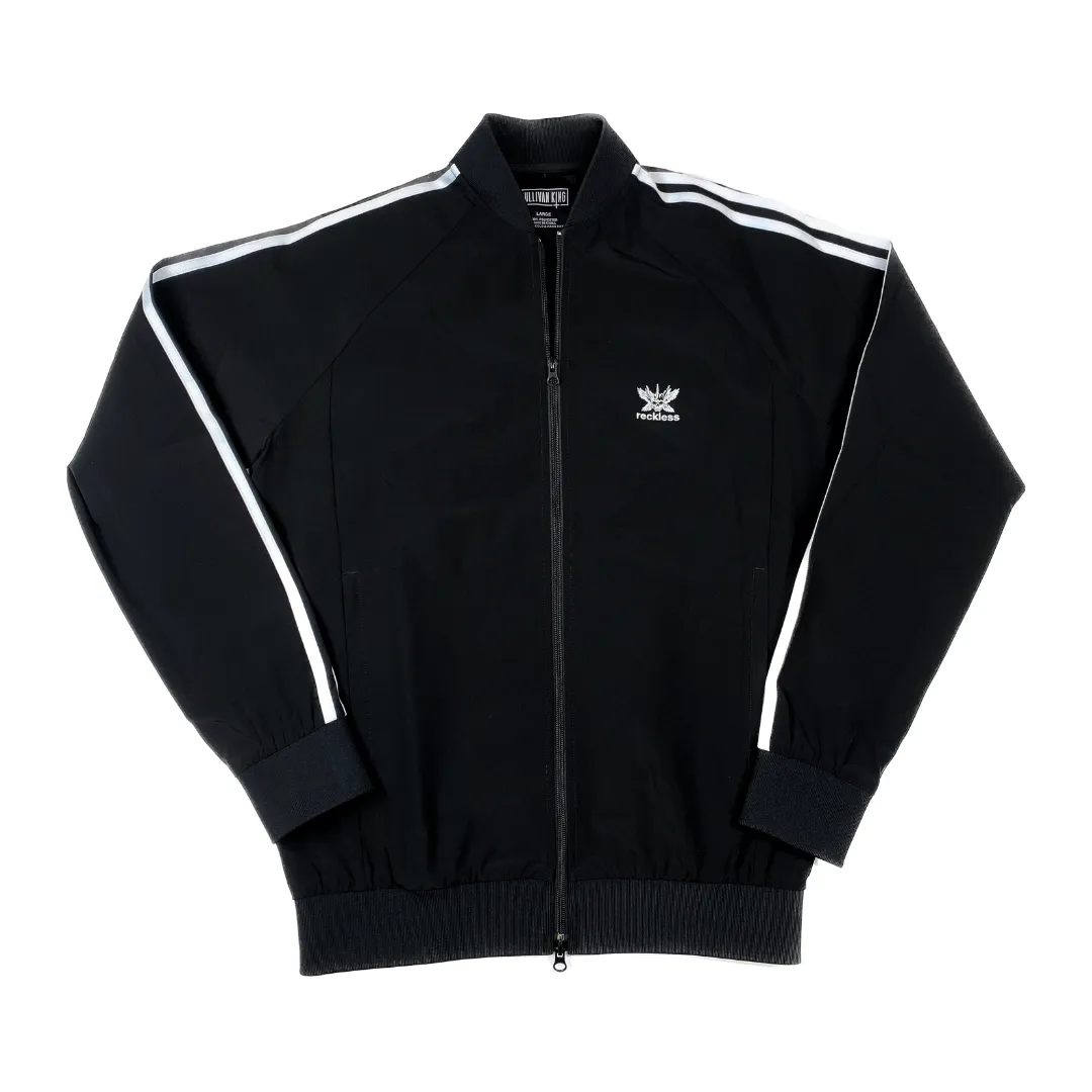 Reckless Runner Workout/Yoga Jacket (Black)