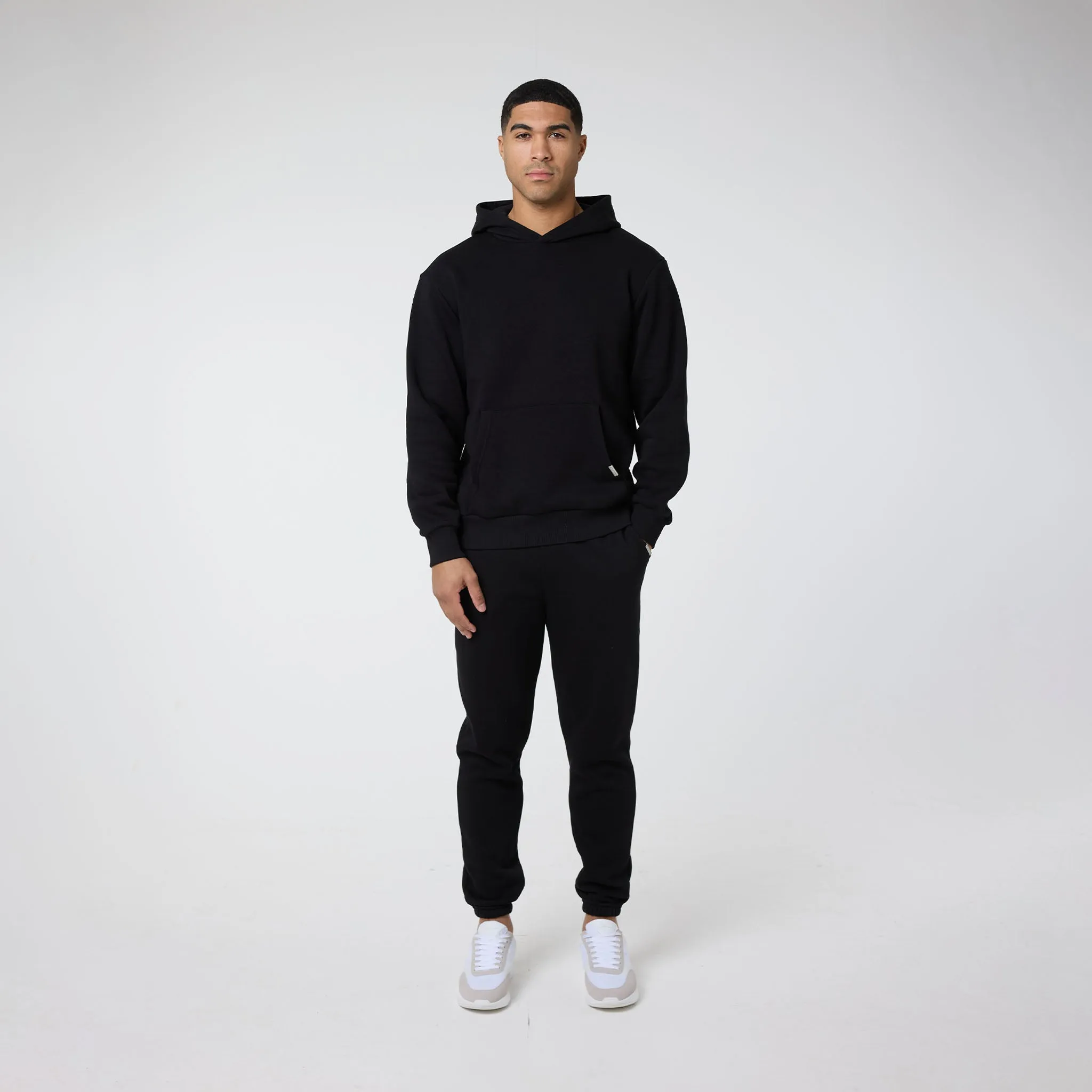 Relaxed Fit Tracksuit | Black