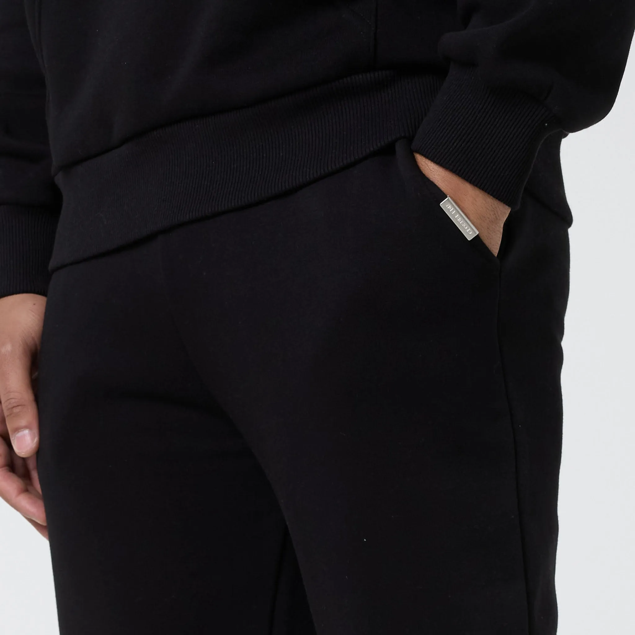 Relaxed Fit Tracksuit | Black