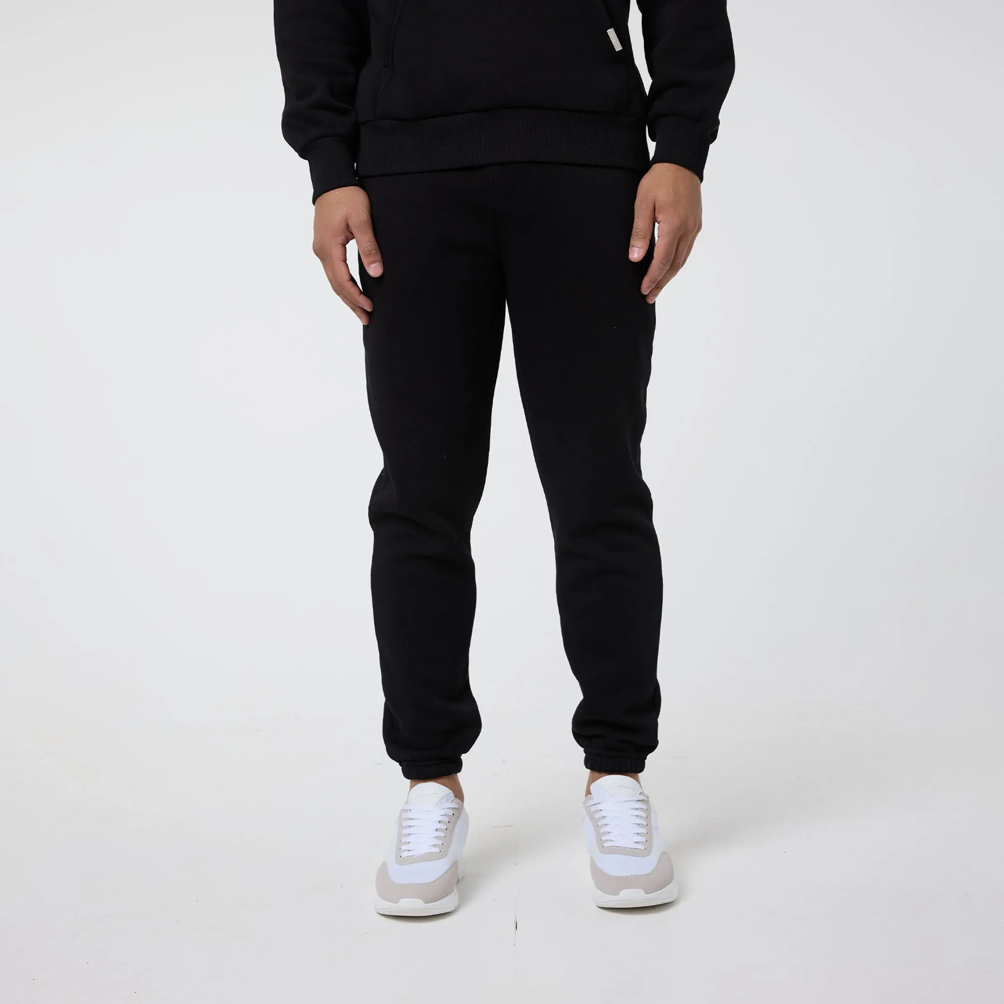 Relaxed Fit Tracksuit | Black