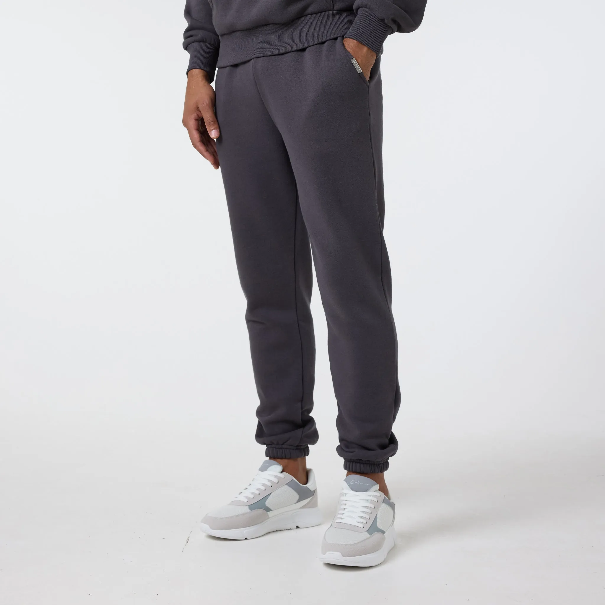 Relaxed Fit Tracksuit | Dark Grey