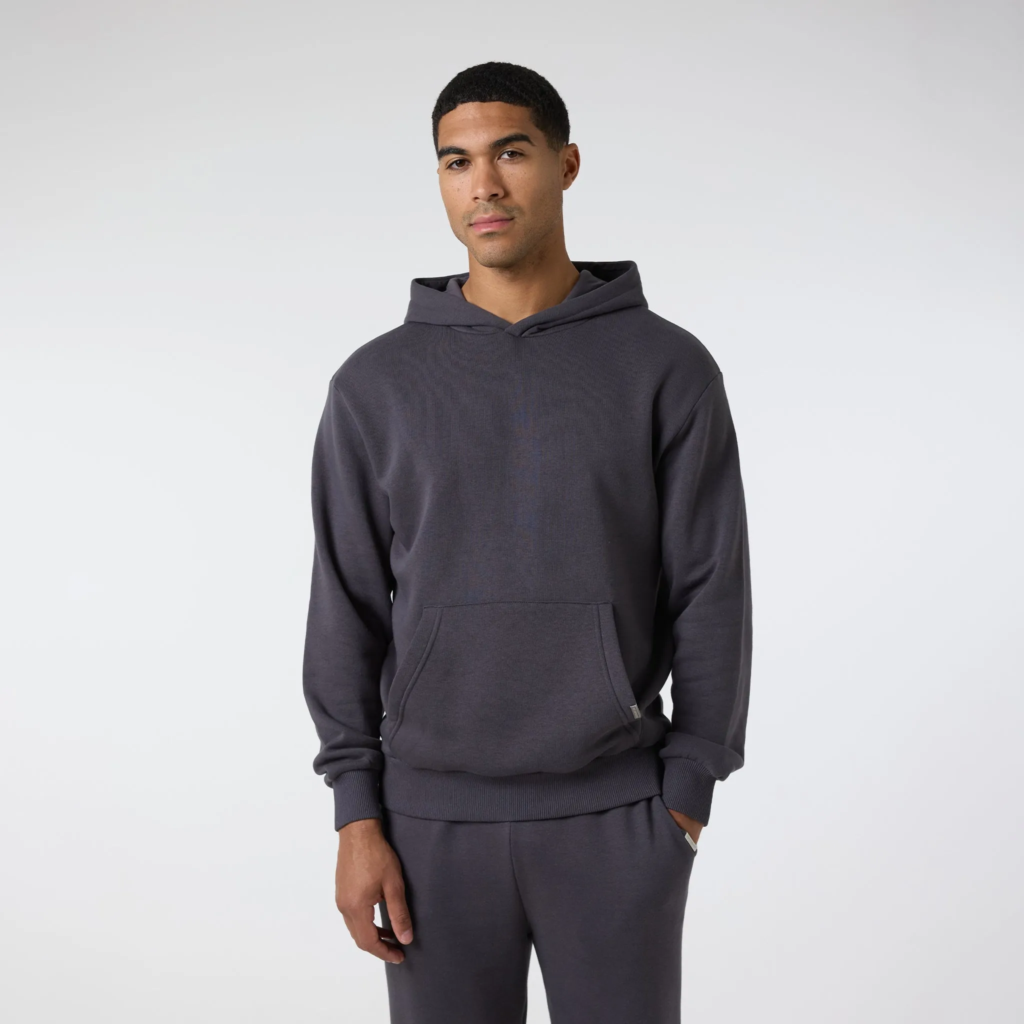 Relaxed Fit Tracksuit | Dark Grey