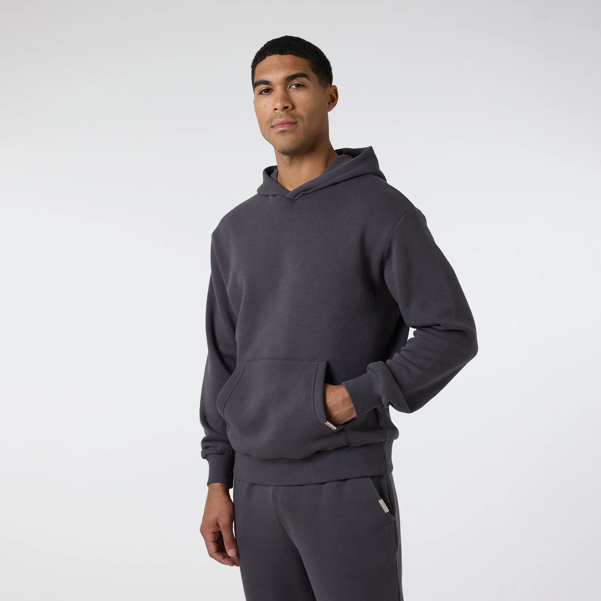 Relaxed Fit Tracksuit | Dark Grey