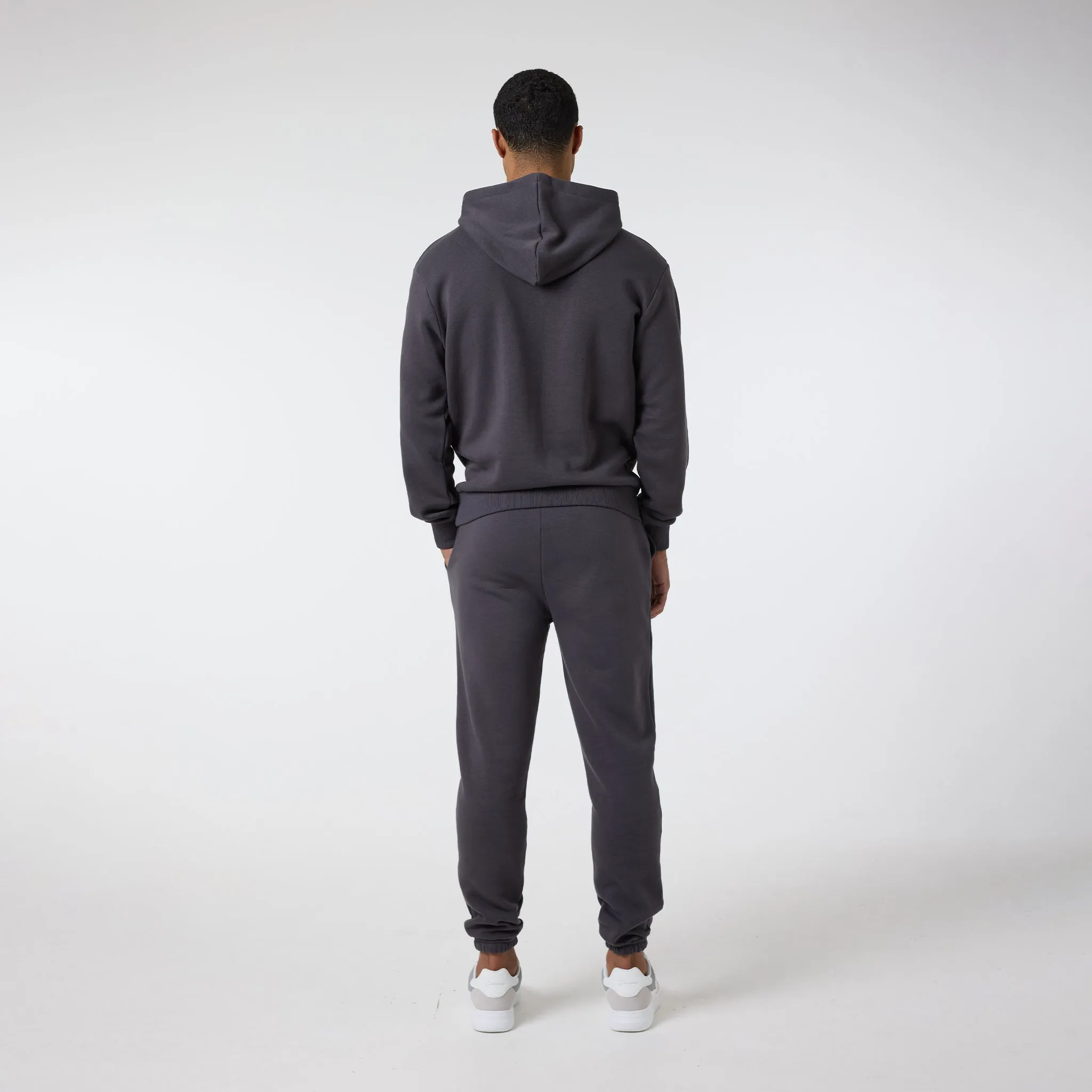 Relaxed Fit Tracksuit | Dark Grey