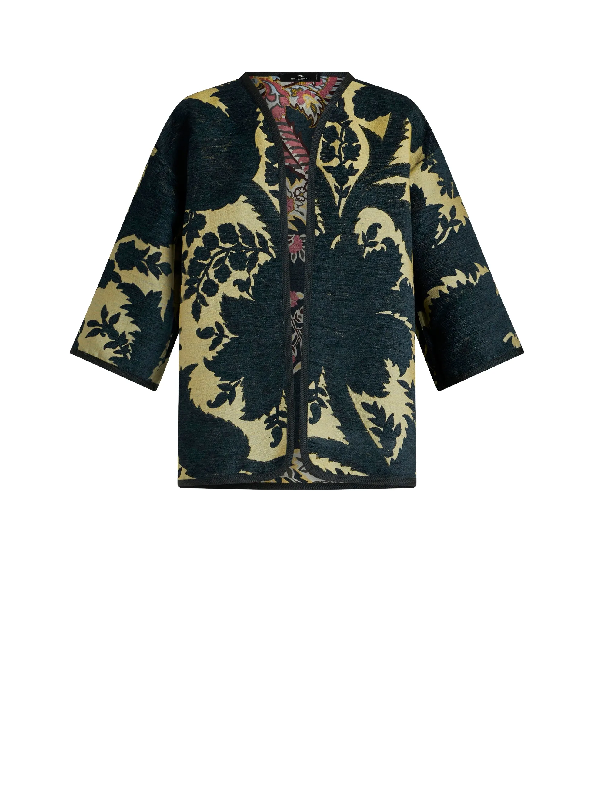 Reversible Jacket - Black/Gold