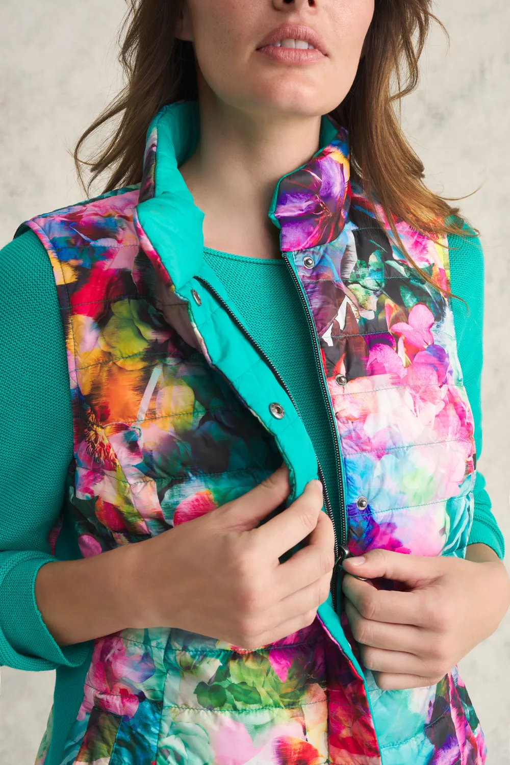 Reversible Puffer Vest