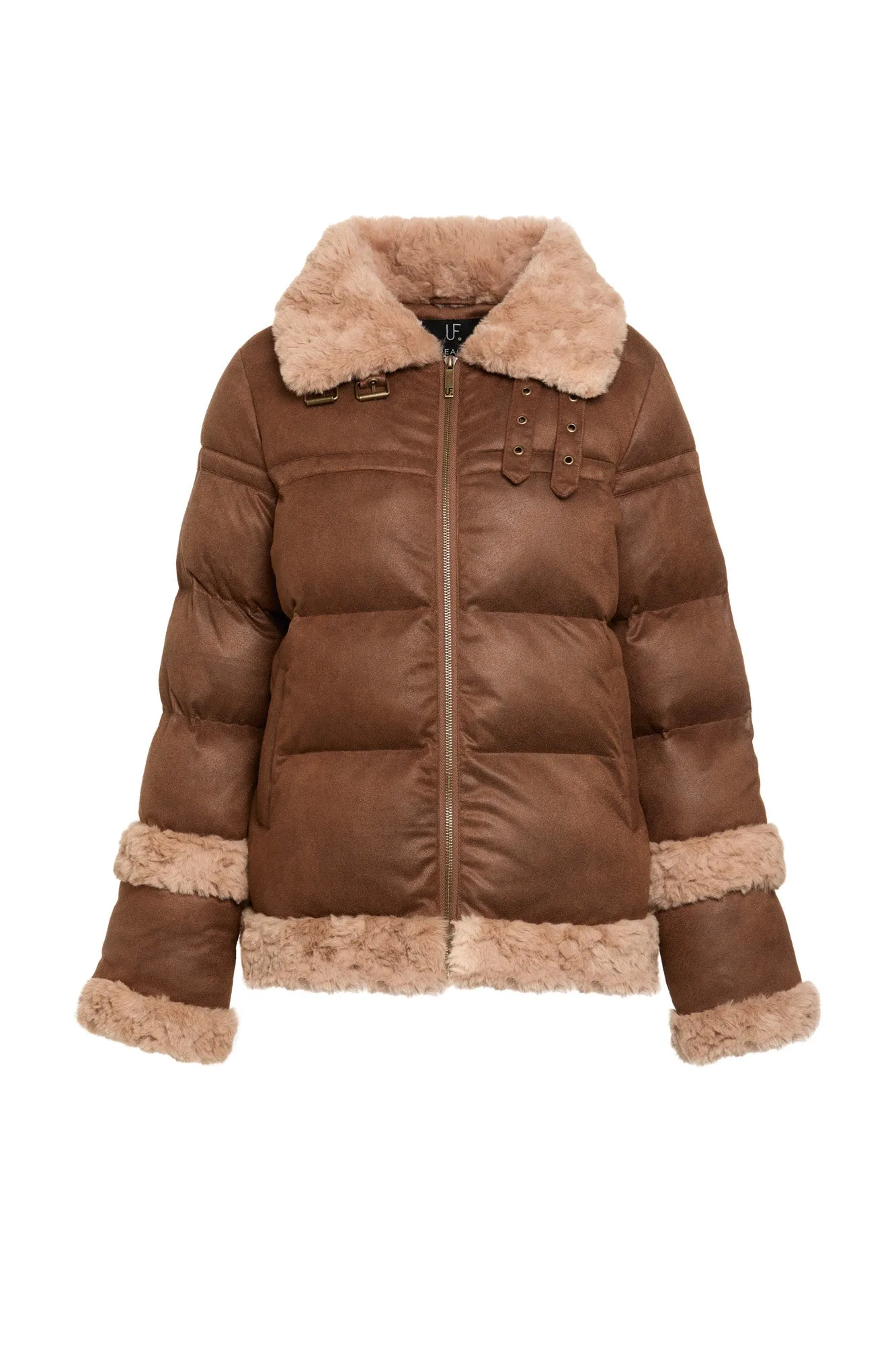 Ripple Puffer Jacket