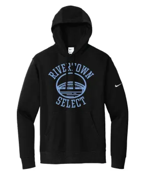 RIVERTOWN NIKE Black Hoodie