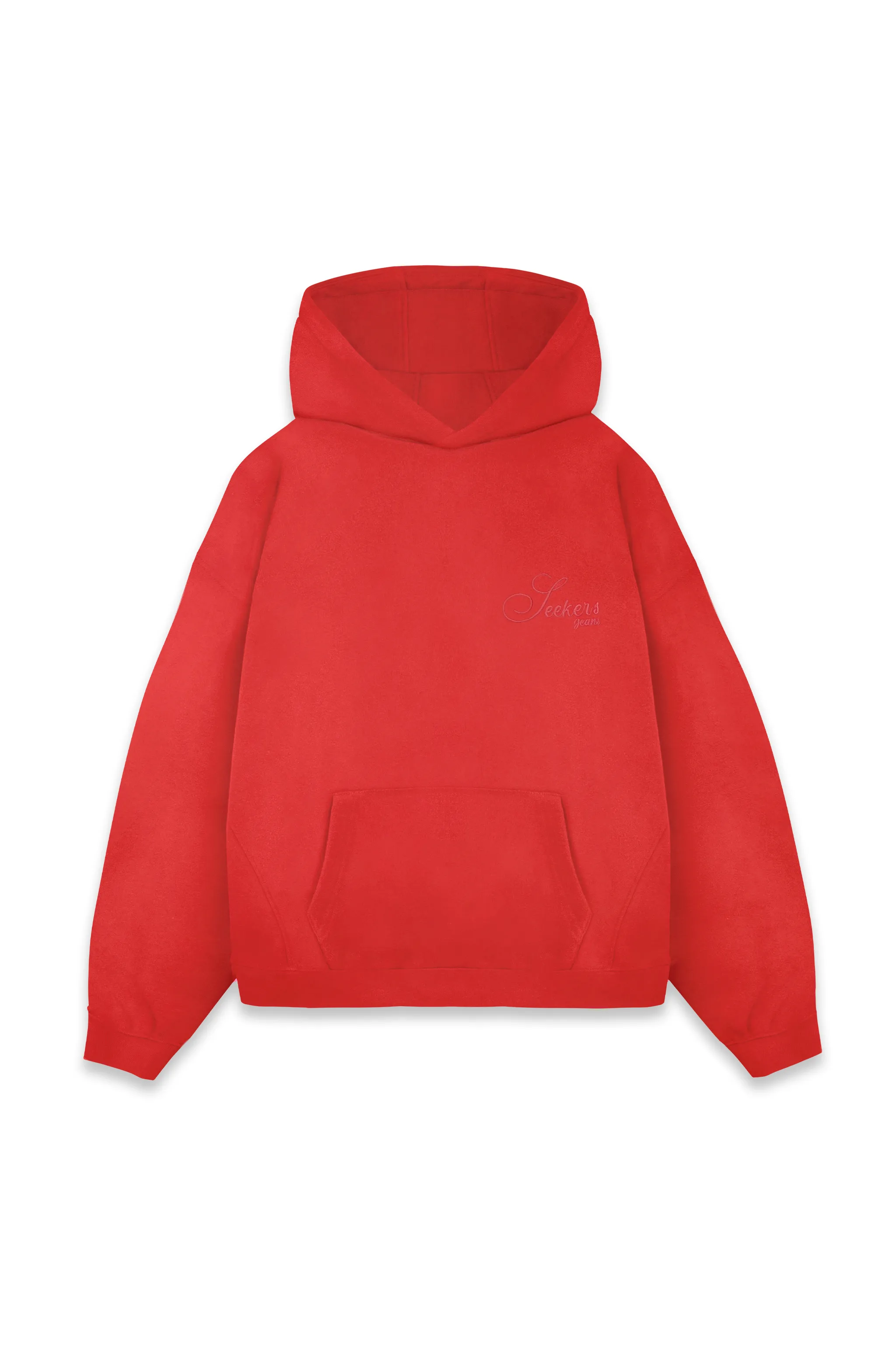 Seekers Classic Washed Hoodie in Jam