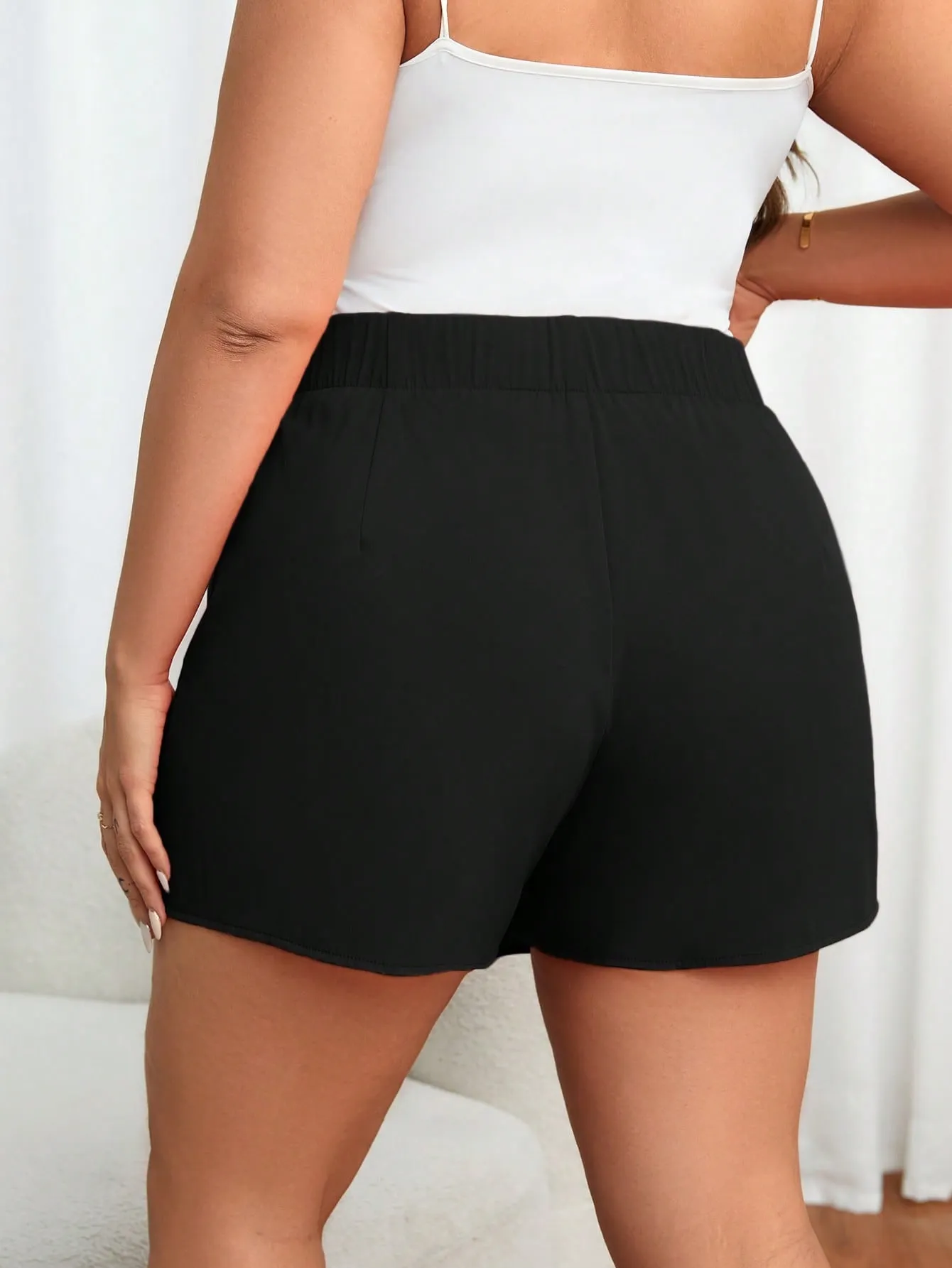 Short Saia Cloc Plus Size