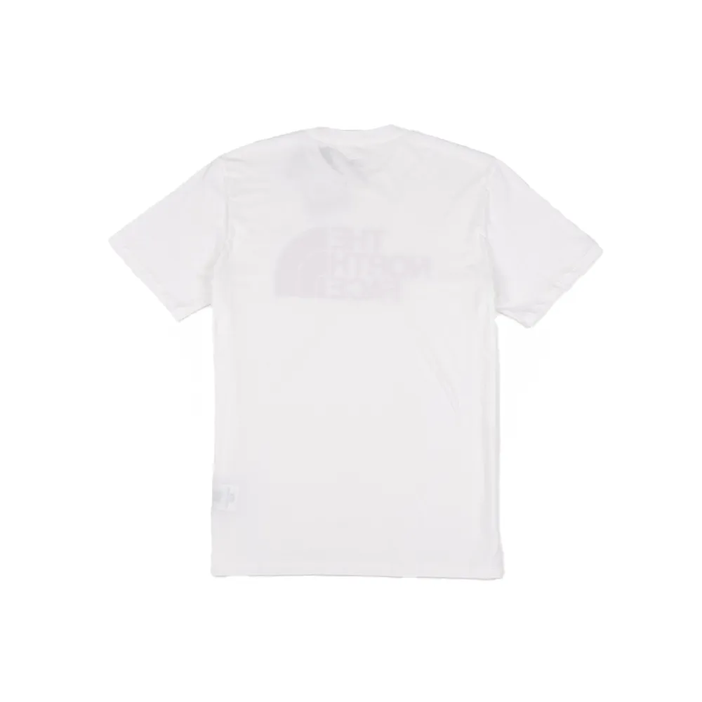 Short-sleeve Half Dome Tee 'TNF White Art'