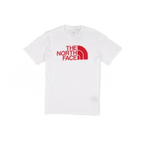 Short-sleeve Half Dome Tee 'TNF White Art'