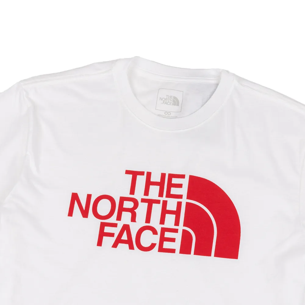 Short-sleeve Half Dome Tee 'TNF White Art'