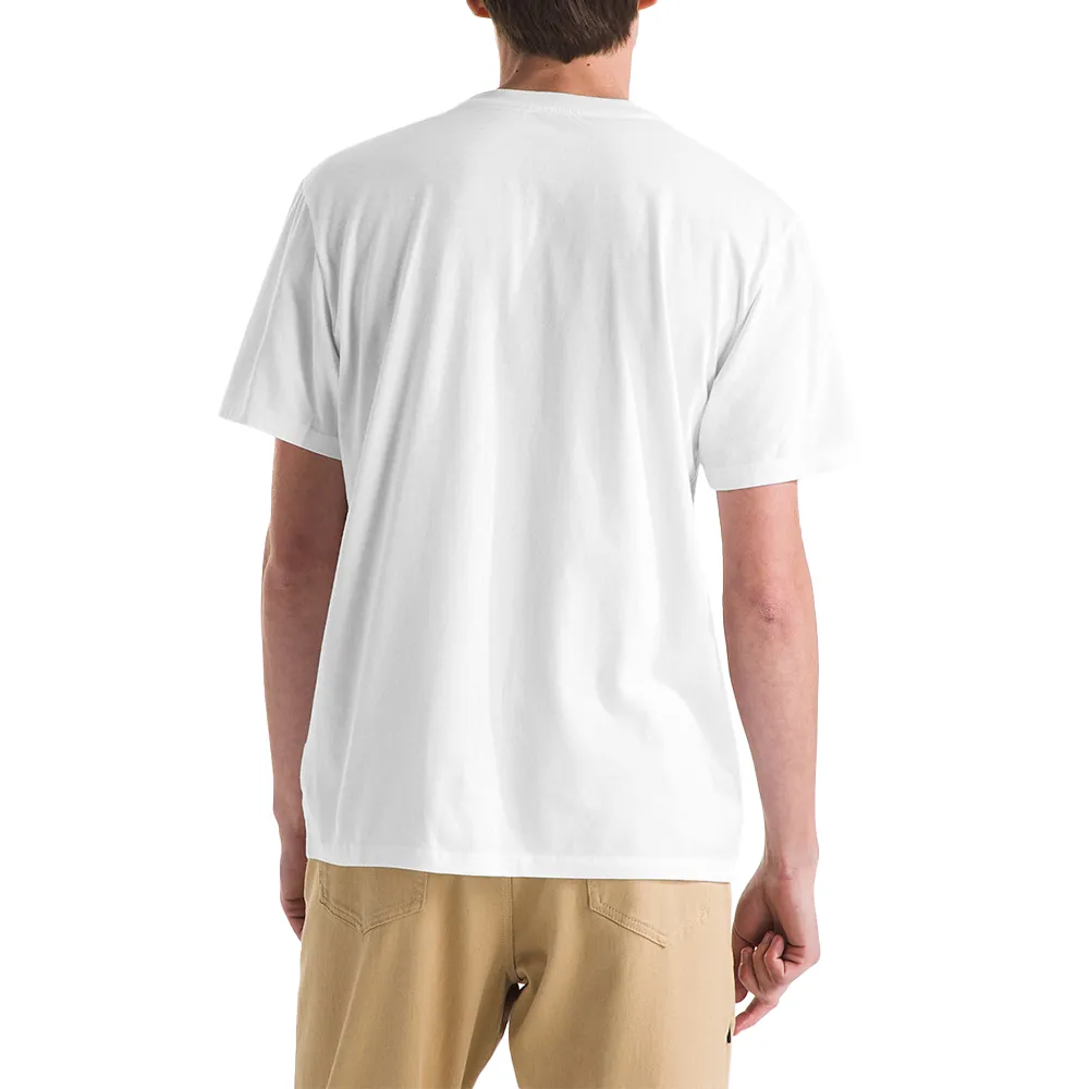 Short-sleeve Half Dome Tee 'TNF White Art'