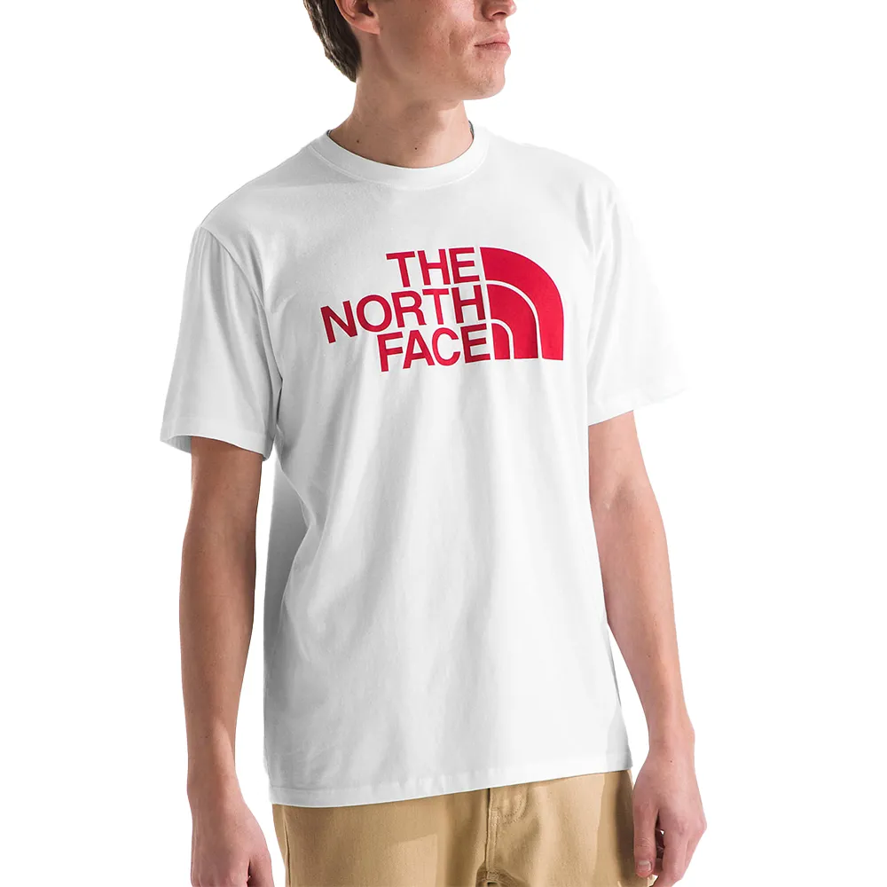 Short-sleeve Half Dome Tee 'TNF White Art'