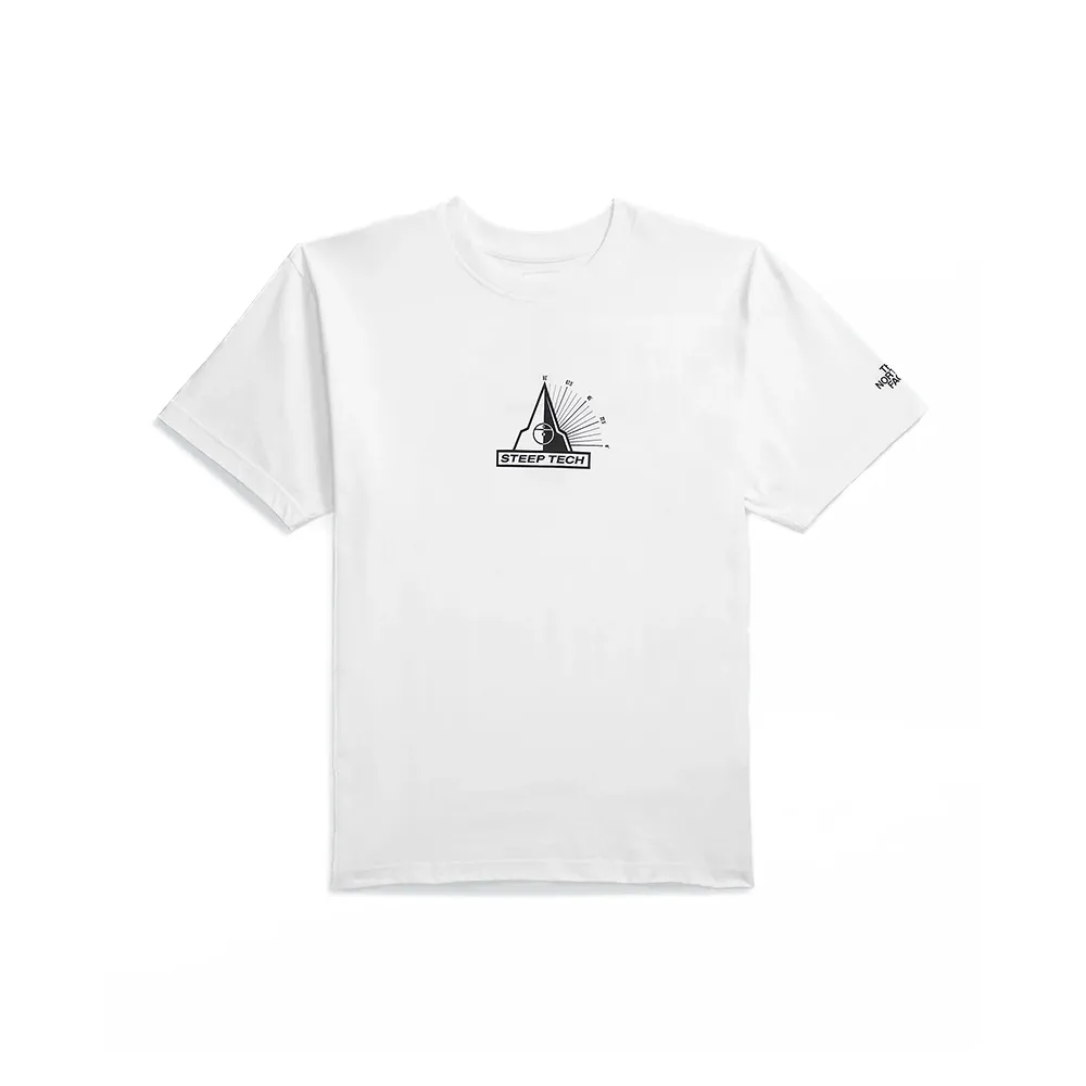 Short-sleeve Heavyweight Relaxed Tee 'White'