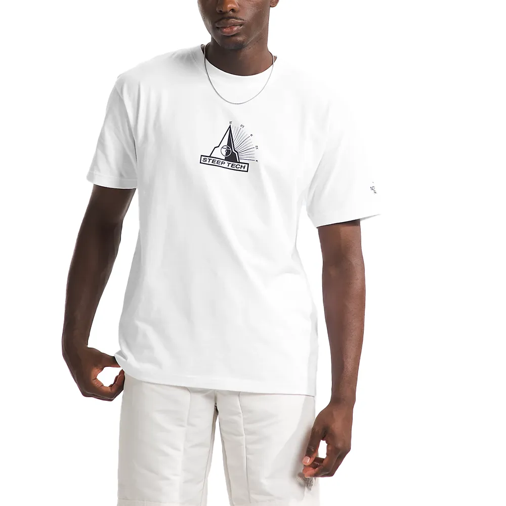 Short-sleeve Heavyweight Relaxed Tee 'White'