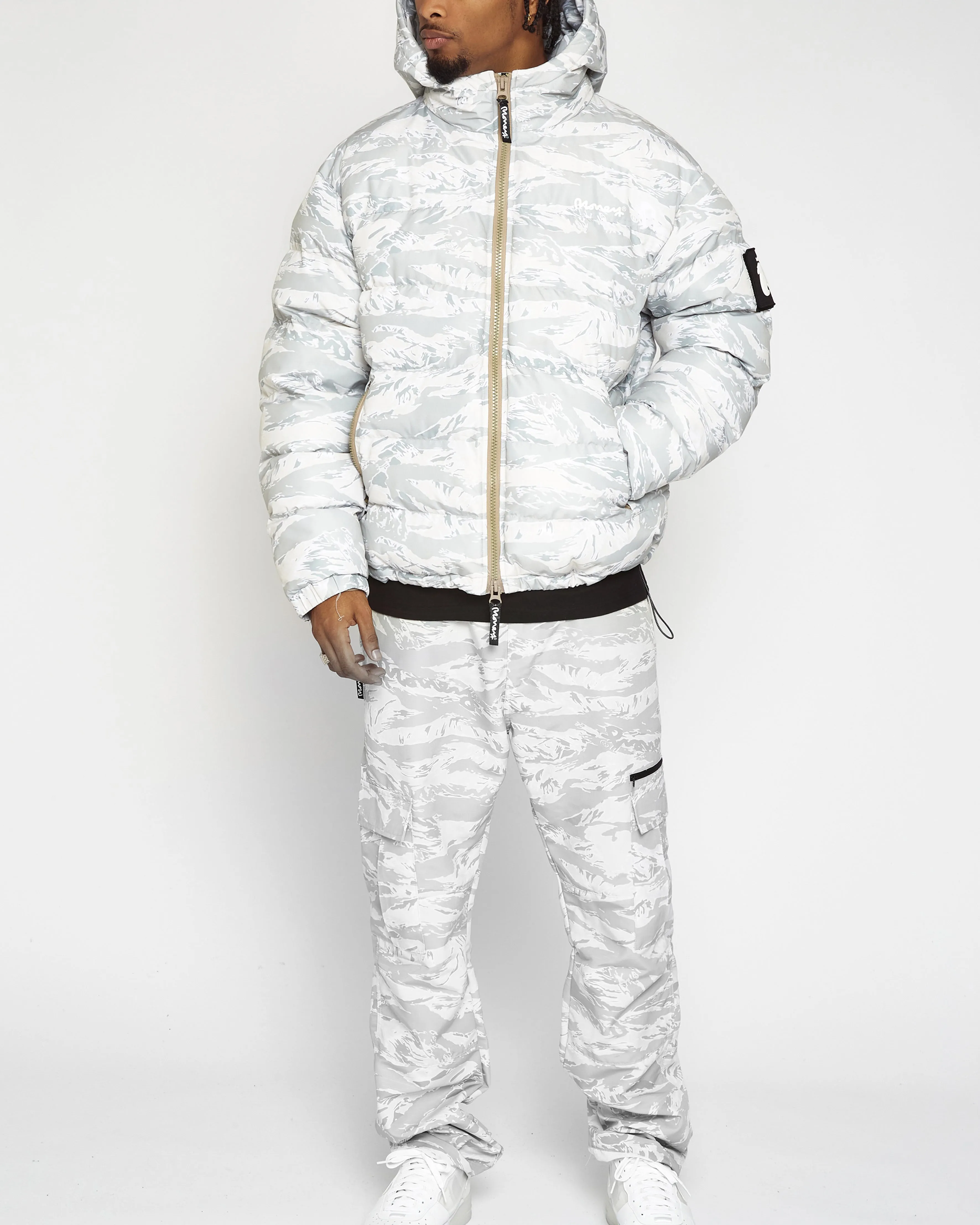 SUB CITY PUFFER - ICED TIGER CAMO