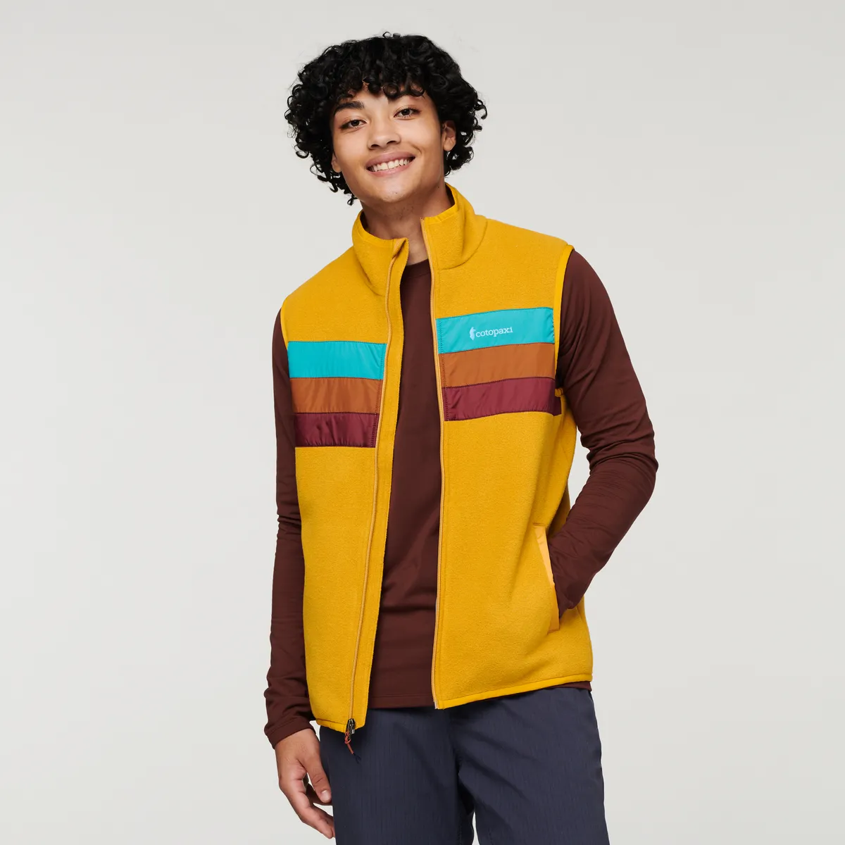 Teca Fleece Vest - Men's