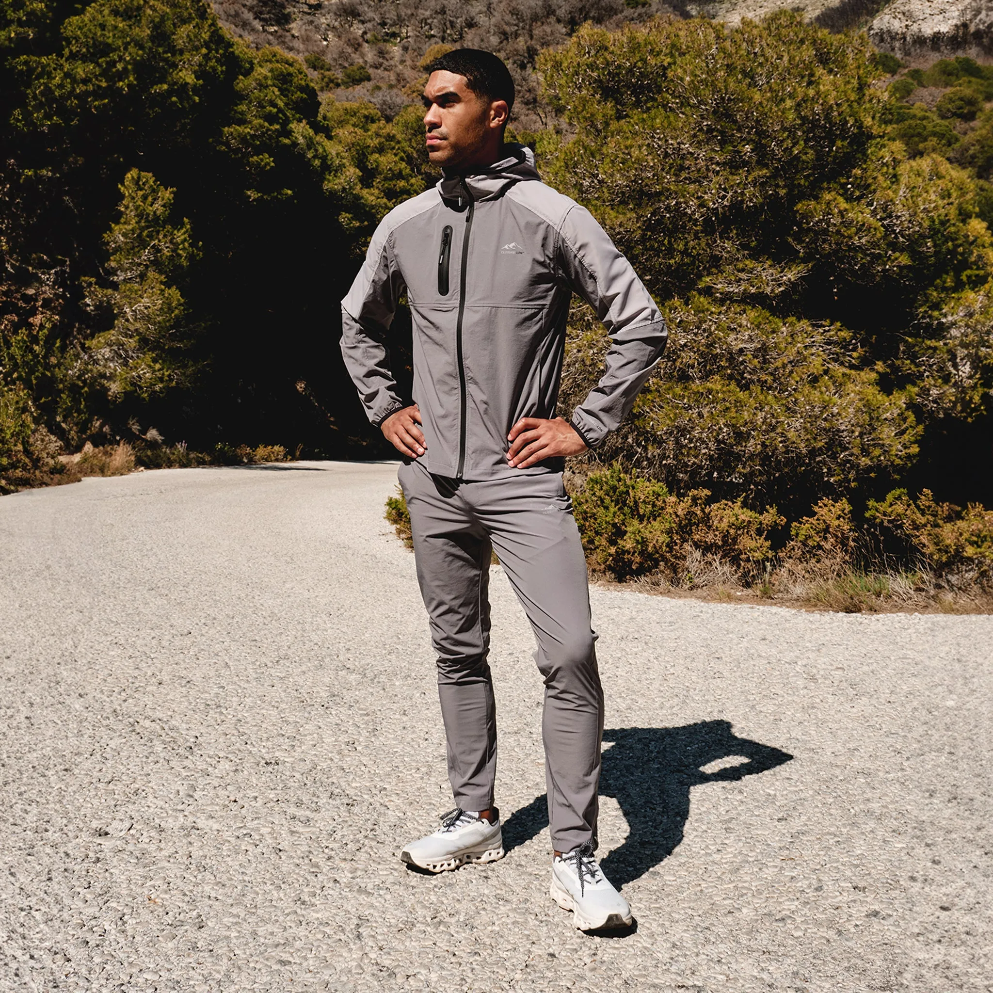 Tech Performance Pant | Grey