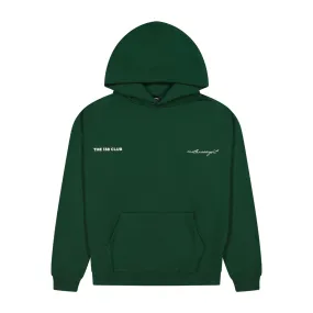 THE 138 CLUB HOODIE - FOREST