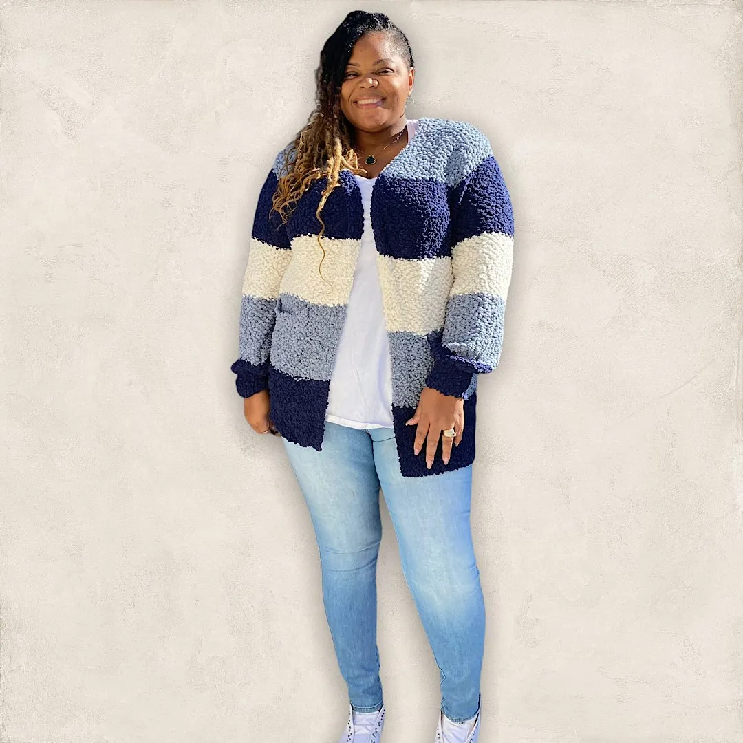 The Cozy Stripe Sweater