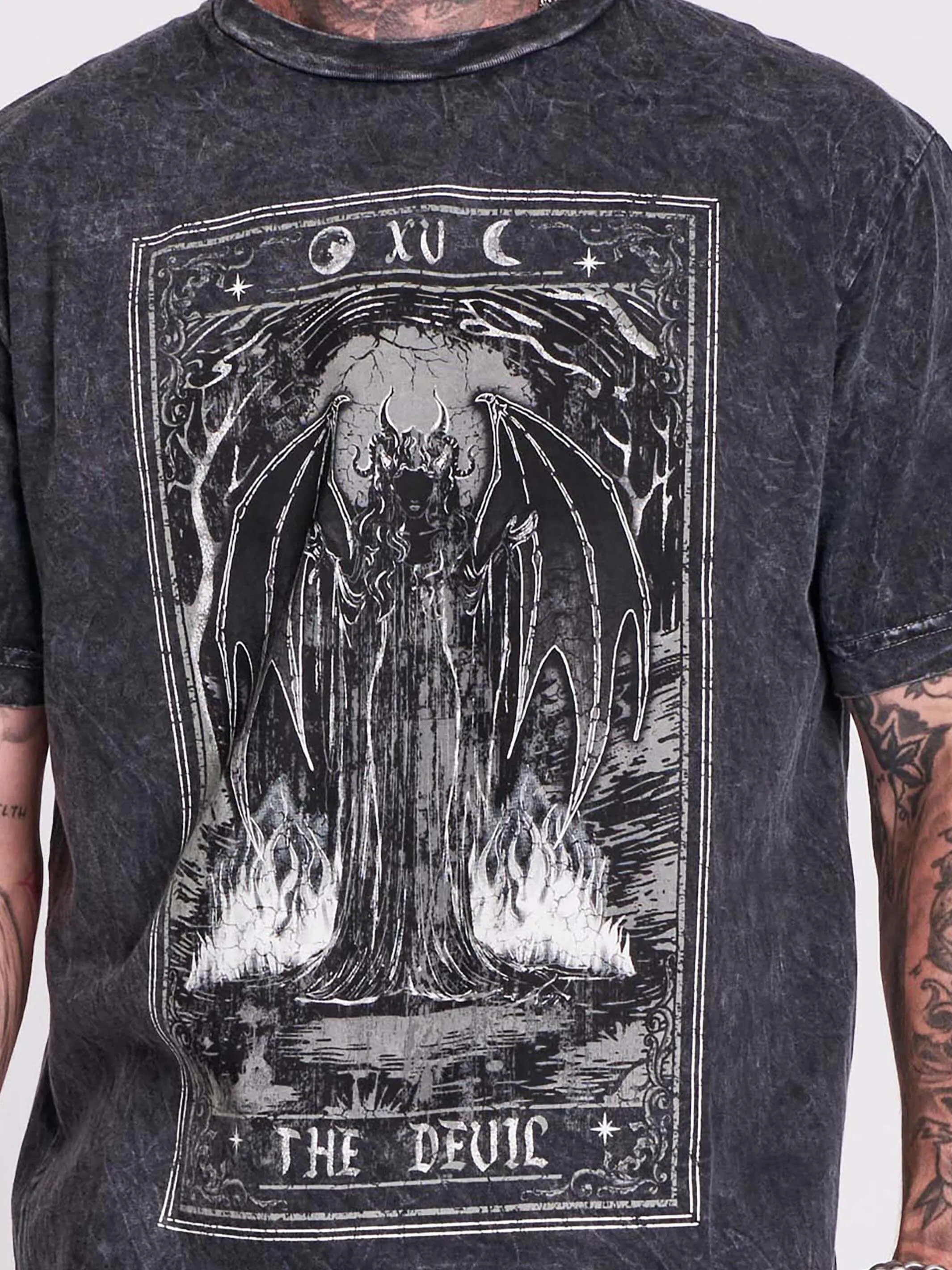 The Devil Tarot T-shirt