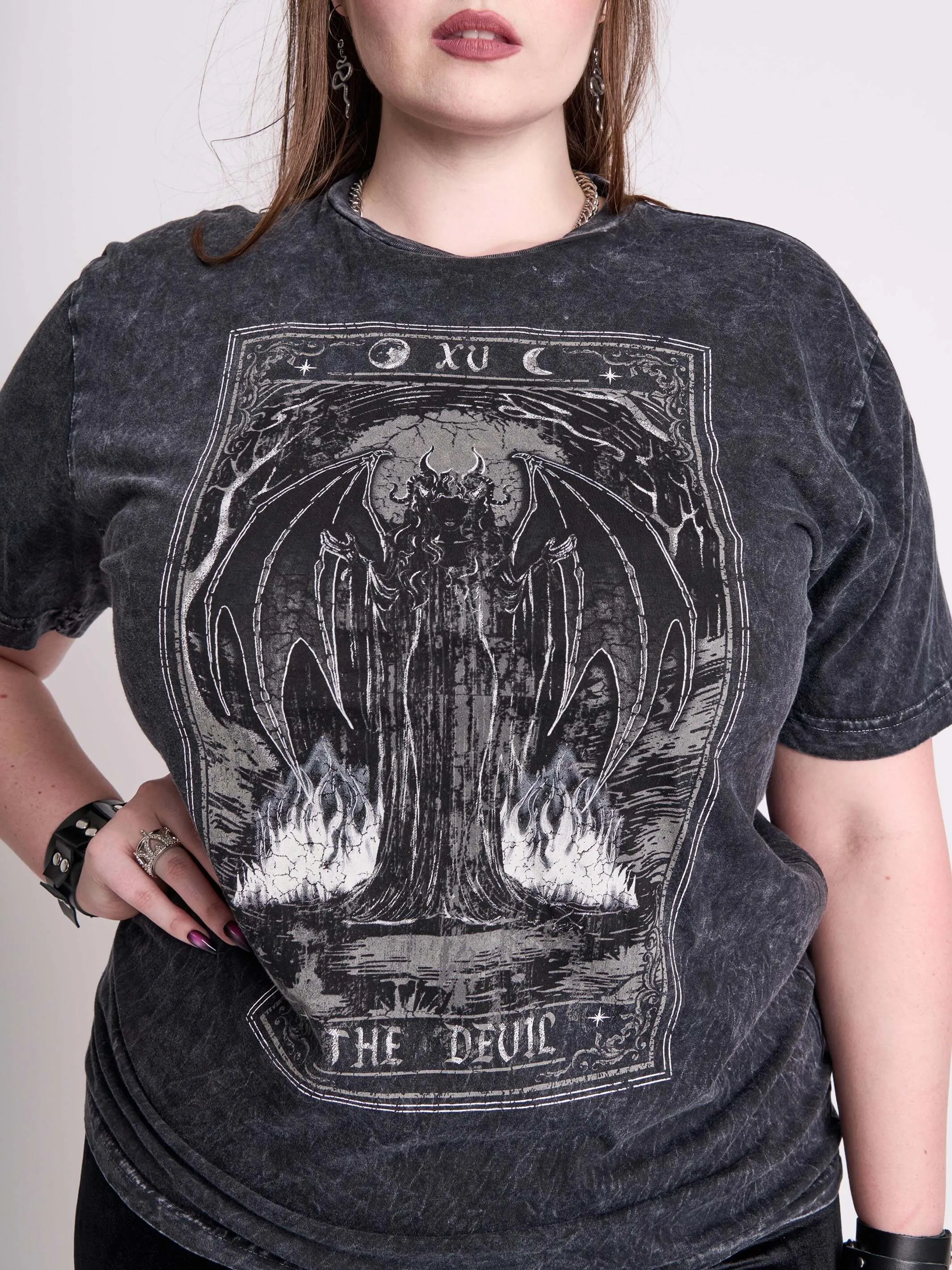 The Devil Tarot T-shirt