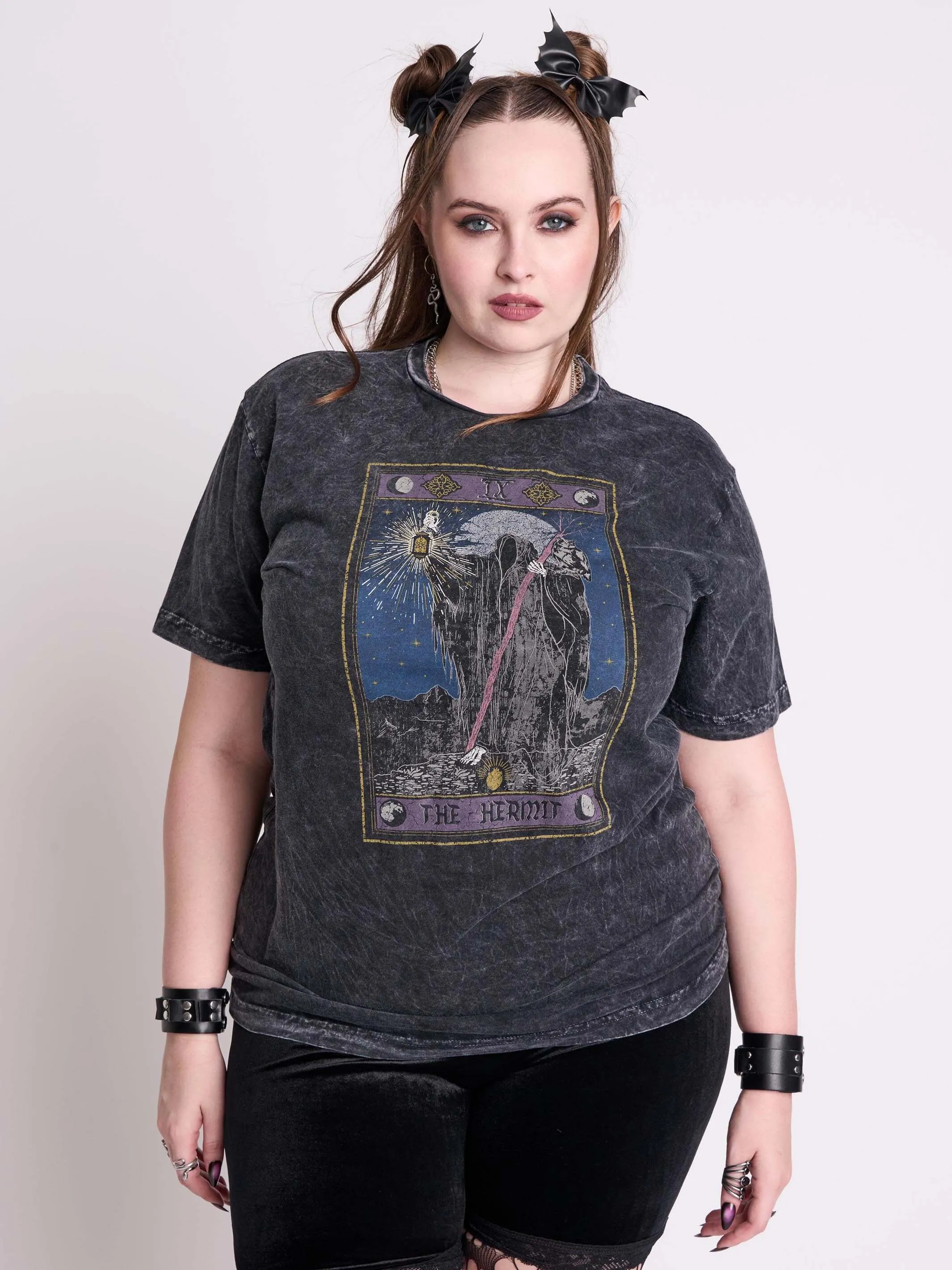 The Hermit Tarot T-shirt